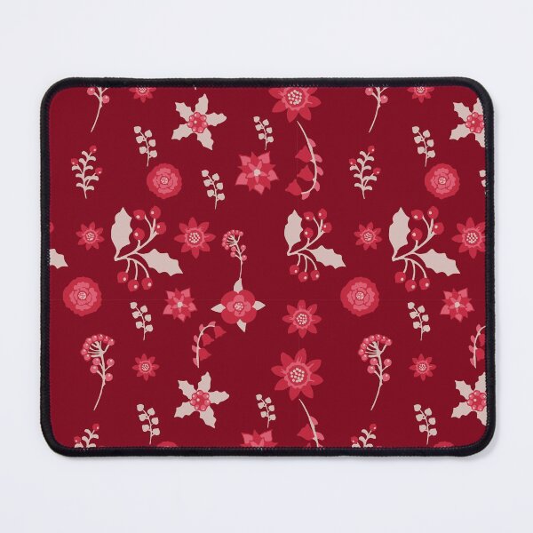 Item preview, Christmas Poinsettia Flower And Cherry designed and sold by BIA COLLECTION.