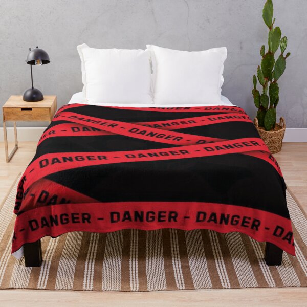 Item preview, Red Danger Sign designed and sold by Retro90sKid.