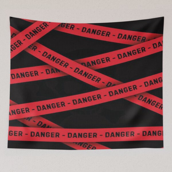Item preview, Red Danger Sign  designed and sold by Retro90sKid.
