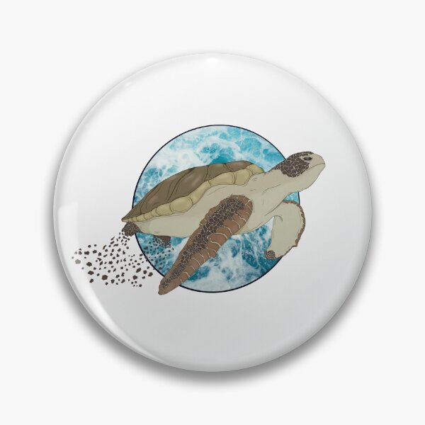 Item preview, Drifting Sea Turtle designed and sold by DottirMcQueen.