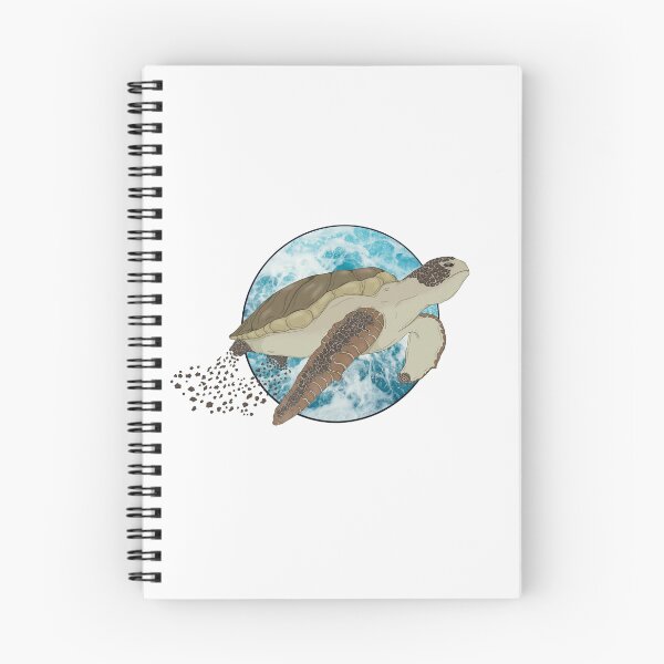 Item preview, Drifting Sea Turtle designed and sold by DottirMcQueen.