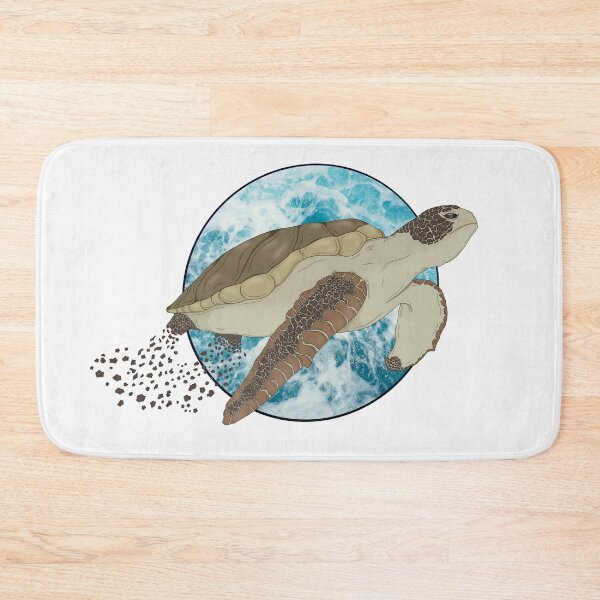 Item preview, Drifting Sea Turtle designed and sold by DottirMcQueen.