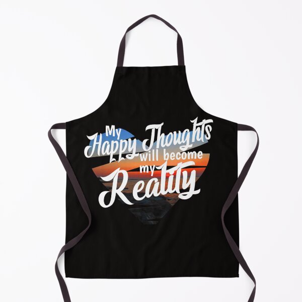 Item preview, Happy Thoughts Mantra, Positive Affirmation designed and sold by AloraDawnEve.