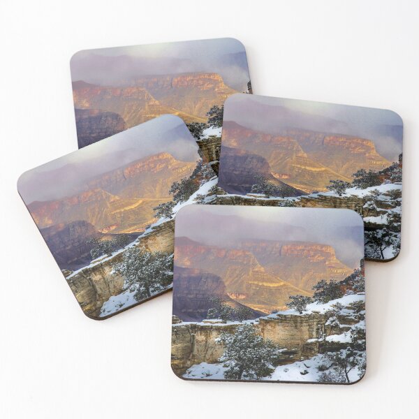 Item preview, Grand Canyon Winter Snow Photography designed and sold by lindagraylynden.
