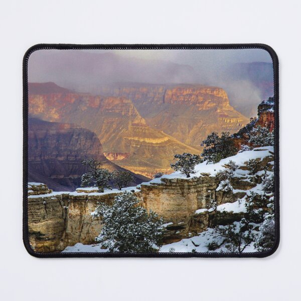 Item preview, Grand Canyon Winter Snow Photography designed and sold by lindagraylynden.