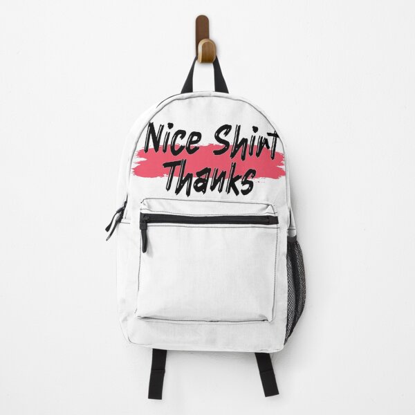 Item preview, Nice Thanks shirt designed and sold by MooddyyShop.