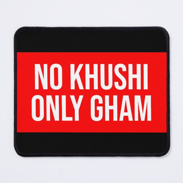 Item preview, No Khushi Only Gham designed and sold by Sour Soul.