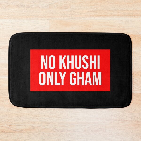 Item preview, No Khushi Only Gham designed and sold by Sour Soul.