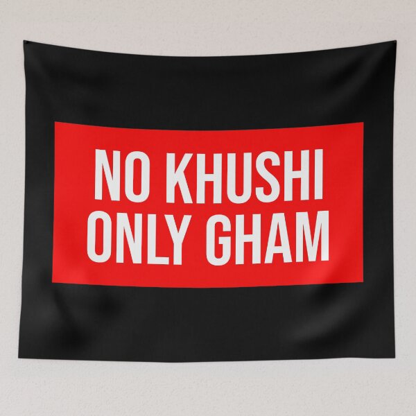 Item preview, No Khushi Only Gham designed and sold by Sour Soul.