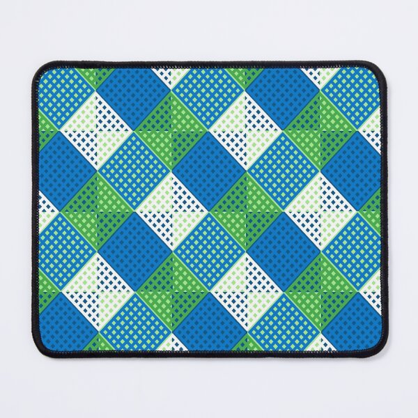 Item preview, Angled Checkerboard Quilt Pattern no. 16 designed and sold by Neil Feigeles.