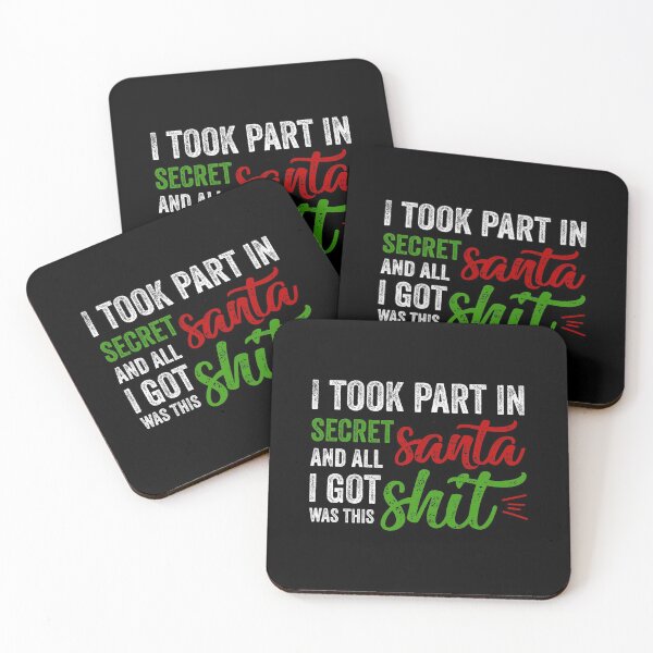 Item preview, Funny Secret Santa Gifts For him / Her designed and sold by DesignoresLTD.