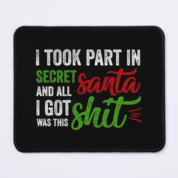 Item preview, Funny Secret Santa Gifts For him / Her designed and sold by DesignoresLTD.