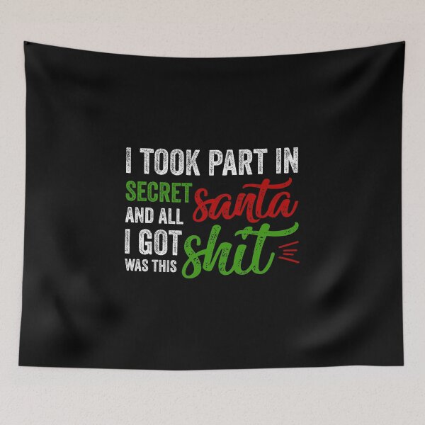 Item preview, Funny Secret Santa Gifts For him / Her designed and sold by DesignoresLTD.