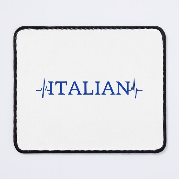 Item preview, Italian Heartbeat Line designed and sold by teewearstyle.