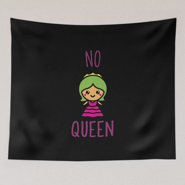 Item preview, No Queen - Nihilism for Nihilist Design designed and sold by Shirtlify.