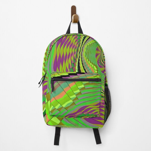 Item preview, Abstract Green & Purple Spiraled Fractal designed and sold by SXW Designs.