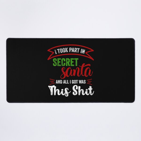 Item preview, Secret Santa Gifts For him / Her Funny designed and sold by DesignoresLTD.