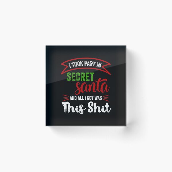 Item preview, Secret Santa Gifts For him / Her Funny designed and sold by DesignoresLTD.