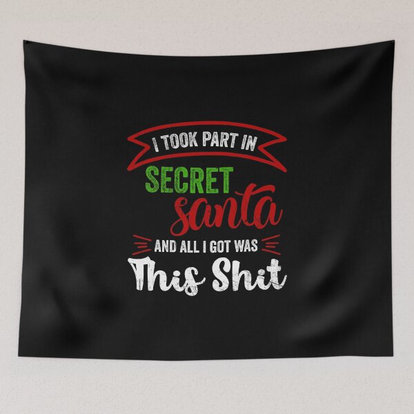 Item preview, Secret Santa Gifts For him / Her Funny designed and sold by DesignoresLTD.