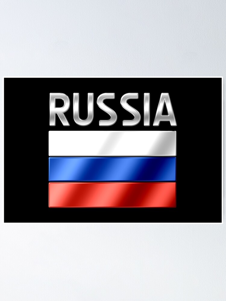 Russian Flag, Russia, texture walls, the Russian Federation