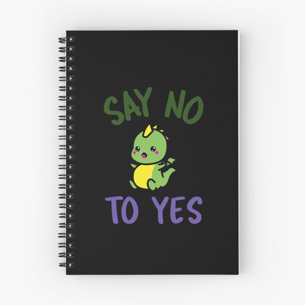 Item preview, Say No To Yes - Negative Nihilism for Nihilist Design designed and sold by Shirtlify.
