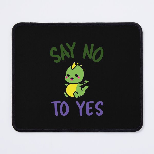 Item preview, Say No To Yes - Negative Nihilism for Nihilist Design designed and sold by Shirtlify.