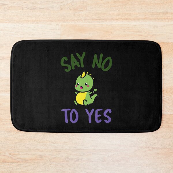 Item preview, Say No To Yes - Negative Nihilism for Nihilist Design designed and sold by Shirtlify.