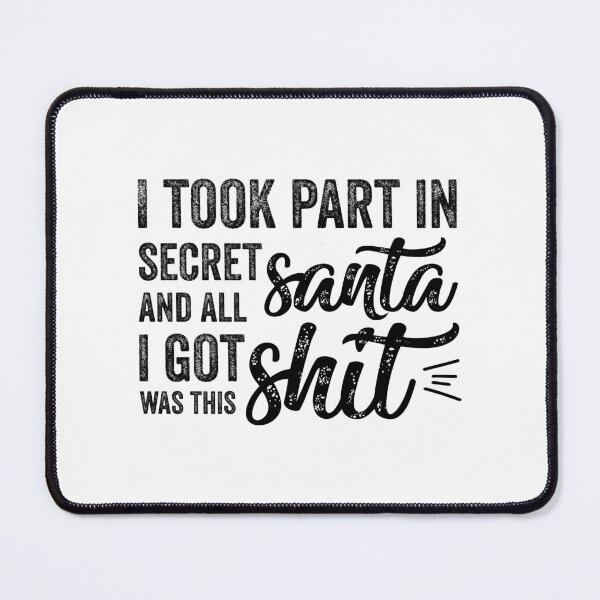 Item preview, Funny Secret Santa Xmas Gifts For him / Her designed and sold by DesignoresLTD.