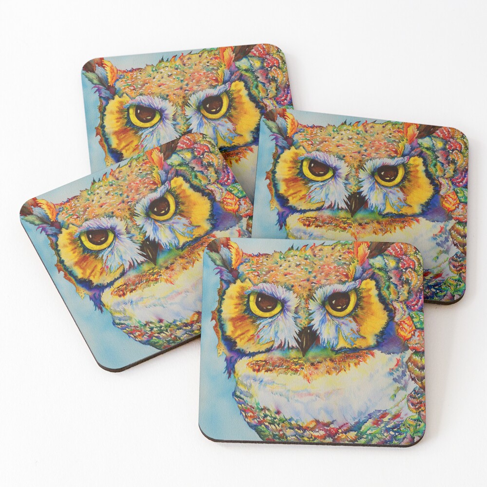 Item preview, Coasters (Set of 4) designed and sold by DeborahFox.