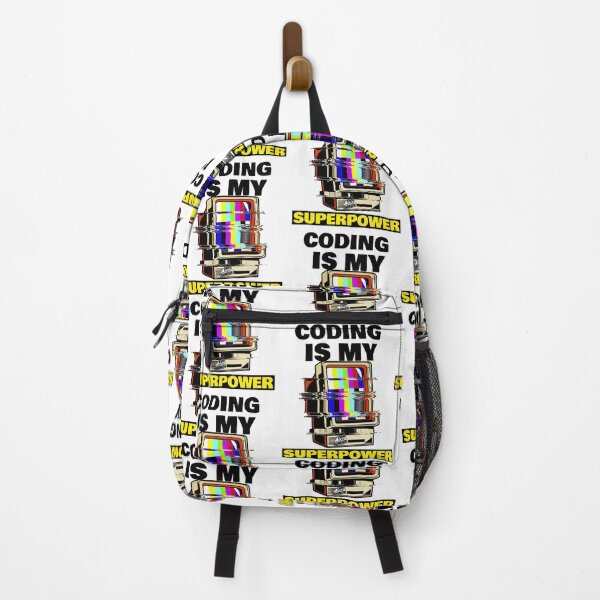 Item preview, CODING IS MY SUPERPOWER T-SHIRT/STICKER designed and sold by BestCoolStuff.