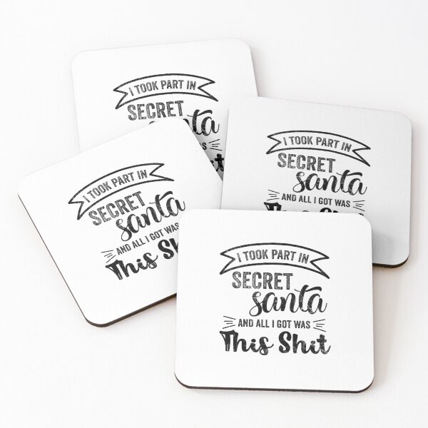 Item preview, Funny Xmas Secret Santa Gifts For him / Her designed and sold by DesignoresLTD.