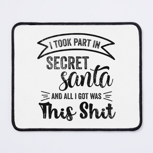 Item preview, Funny Xmas Secret Santa Gifts For him / Her designed and sold by DesignoresLTD.