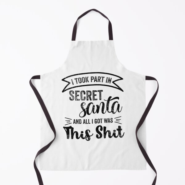 Item preview, Funny Xmas Secret Santa Gifts For him / Her designed and sold by DesignoresLTD.