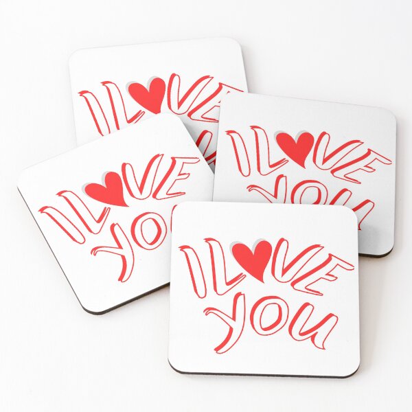Item preview, I Love You designed and sold by OlympicsMerch.