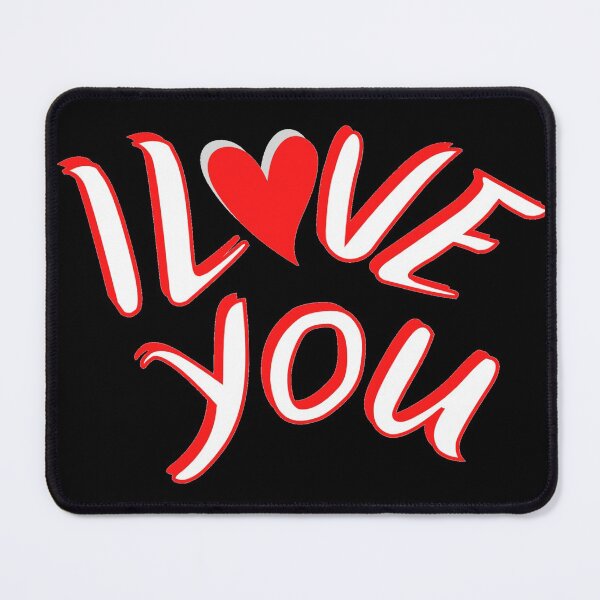 Item preview, I Love You designed and sold by OlympicsMerch.