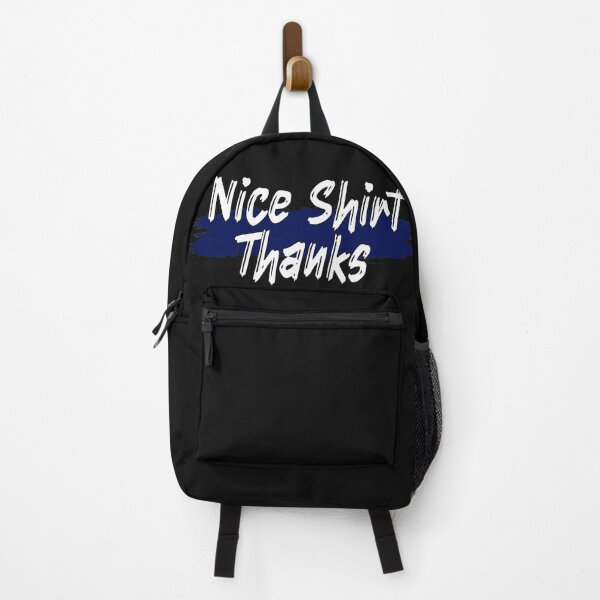 Item preview, Copy of Nice Thanks shirt designed and sold by MooddyyShop.