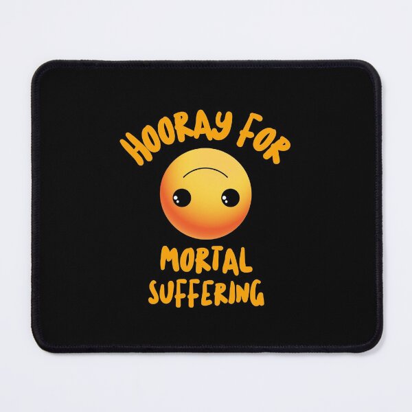 Item preview, Hooray For Mortal Suffering - Nihilism for Nihilist Design designed and sold by Shirtlify.