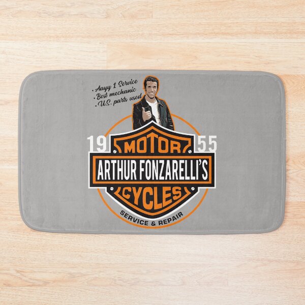 Item preview, Fonzie's Motor Shop designed and sold by Alema Art.