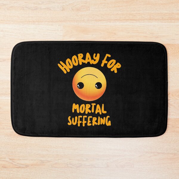 Item preview, Hooray For Mortal Suffering - Nihilism for Nihilist Design designed and sold by Shirtlify.