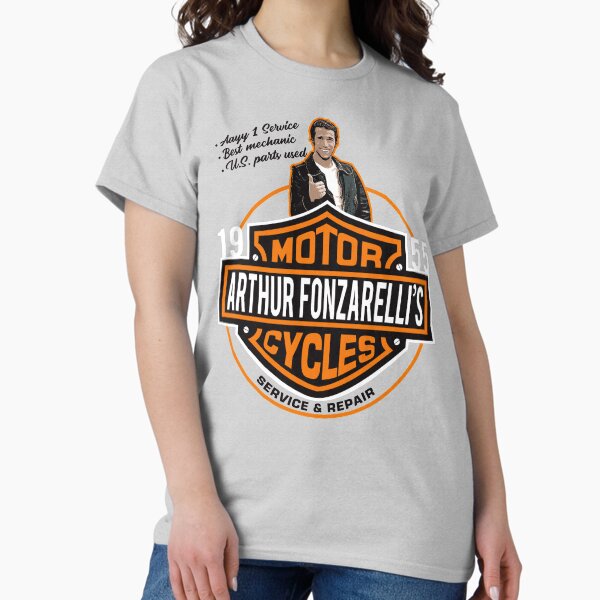 Item preview, Fonzie's Motor Shop designed and sold by Alema Art.