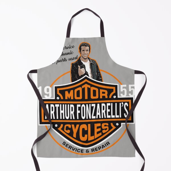 Item preview, Fonzie's Motor Shop designed and sold by Alema Art.