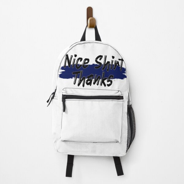 Item preview, Copy of Nice Thanks shirt designed and sold by MooddyyShop.