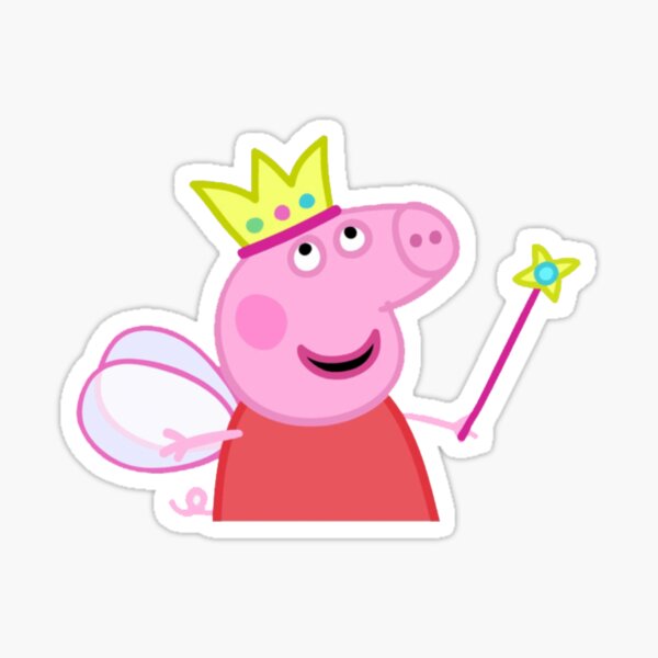 Fee Peppa Schwein Sticker