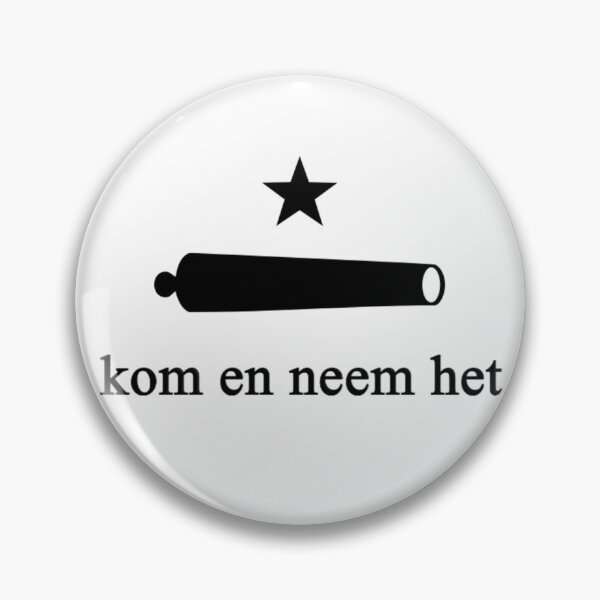 Item preview, 'kom en neem het' vlag (Dutch Come and Take It Flag) designed and sold by JonathanR1994.