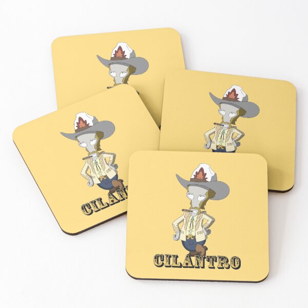 Item preview, American Dad Cilantro designed and sold by olivia-krig.