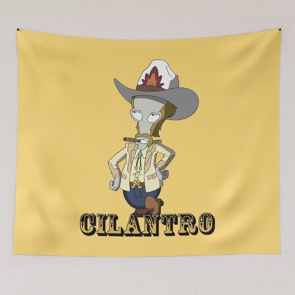 Item preview, American Dad Cilantro designed and sold by olivia-krig.