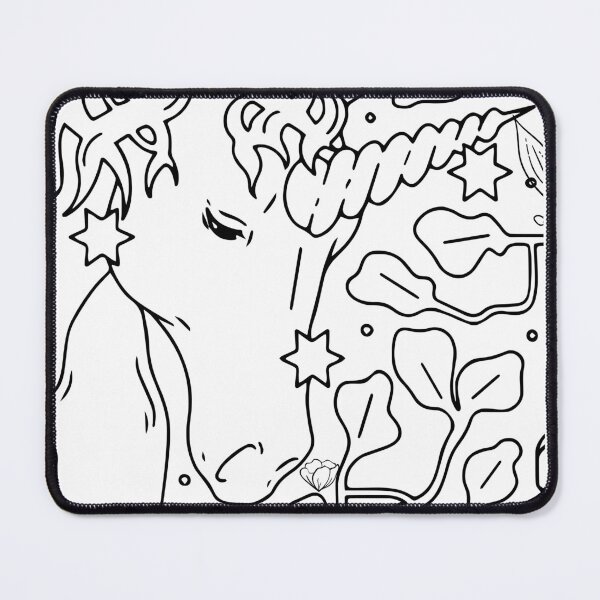 Item preview, Unicorn Forestcore Witch designed and sold by LadyZodiac.