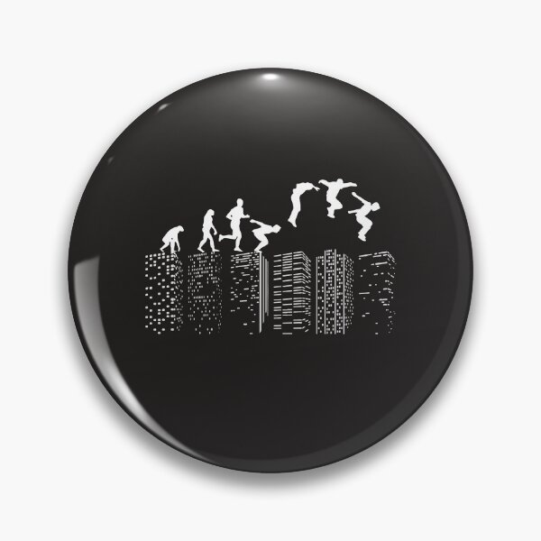 Item preview, Freerunner Freerunning Urban Skyline Art For Traceur designed and sold by MrEddie10.