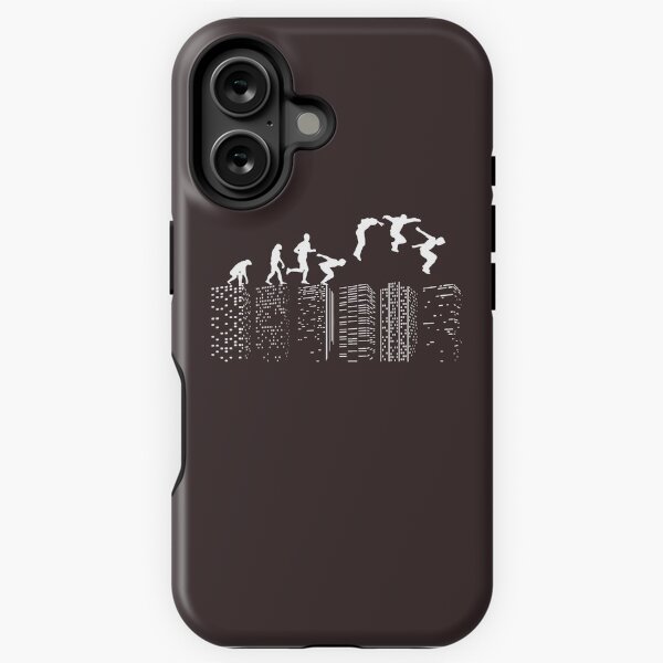 Item preview, Freerunner Freerunning Urban Skyline Art For Traceur designed and sold by MrEddie10.
