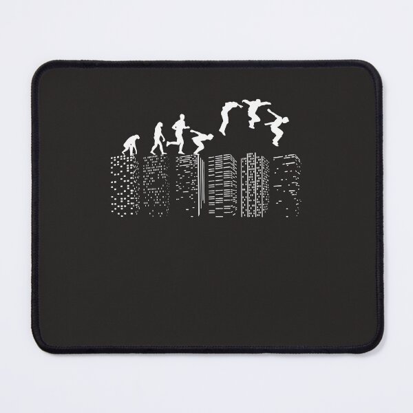 Item preview, Freerunner Freerunning Urban Skyline Art For Traceur designed and sold by MrEddie10.